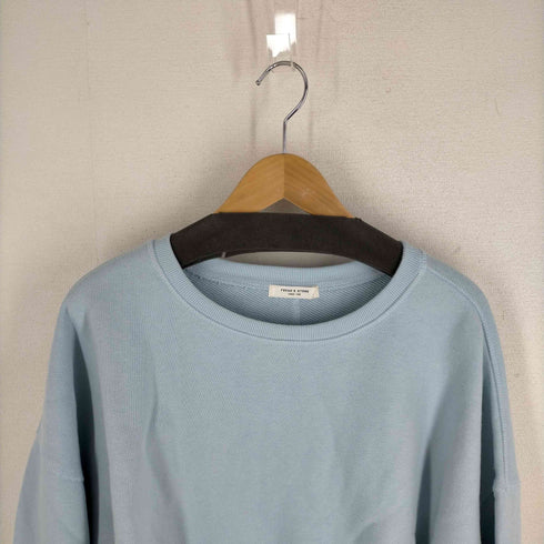 フリークスストア FREAKS STORE バックスリットクルーネックスウェット レディース FREE