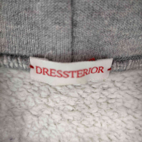 ドレステリア DRESSTERIOR セパポケ ジップアップパーカー レディース JPN:2