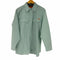 ユニバーサルオーバーオール UNIVERSAL OVERALL STRIPE WORKERS SHIRT メンズ JPN:L