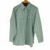 ユニバーサルオーバーオール UNIVERSAL OVERALL STRIPE WORKERS SHIRT メンズ JPN:L