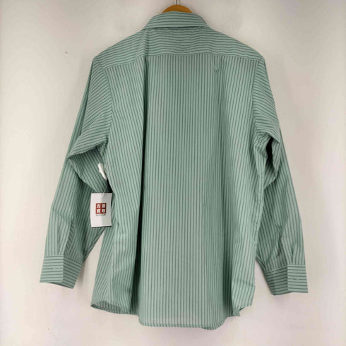 ユニバーサルオーバーオール UNIVERSAL OVERALL STRIPE WORKERS SHIRT メンズ JPN:L