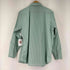 ユニバーサルオーバーオール UNIVERSAL OVERALL STRIPE WORKERS SHIRT メンズ JPN:L