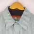 ユニバーサルオーバーオール UNIVERSAL OVERALL STRIPE WORKERS SHIRT メンズ JPN:L