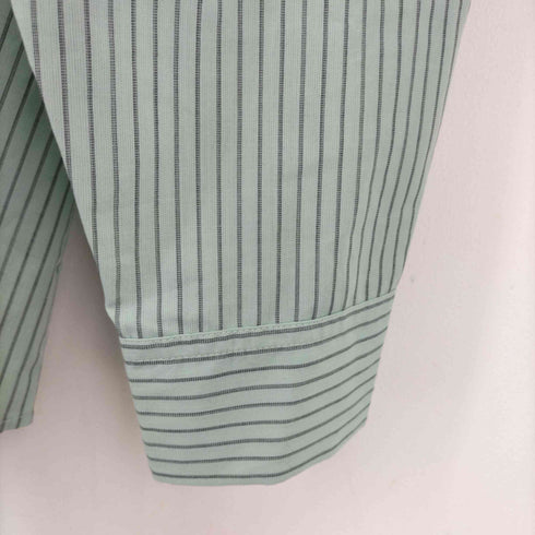 ユニバーサルオーバーオール UNIVERSAL OVERALL STRIPE WORKERS SHIRT メンズ JPN:L