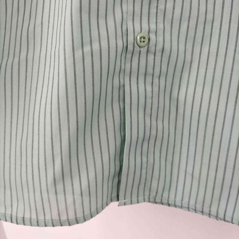 ユニバーサルオーバーオール UNIVERSAL OVERALL STRIPE WORKERS SHIRT メンズ JPN:L