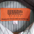 ユニバーサルオーバーオール UNIVERSAL OVERALL STRIPE WORKERS SHIRT メンズ JPN:L