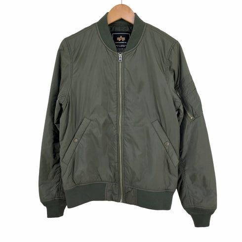 アルファインダストリーズ ALPHA INDUSTRIES MA-1 フライトジャケット メンズ JPN:M