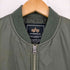 アルファインダストリーズ ALPHA INDUSTRIES MA-1 フライトジャケット メンズ JPN:M