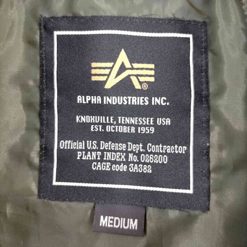 アルファインダストリーズ ALPHA INDUSTRIES MA-1 フライトジャケット メンズ JPN:M