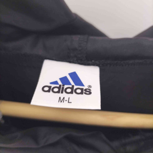 アディダス adidas 90S デサント製 パフォーマンスロゴ プリント レイン セットアップ メンズ M-L