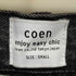 コーエン coen ワイドシームデニムパンツ レディース S