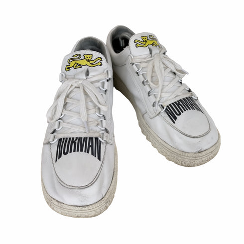 ノルマン NORMAN Logo Print Shoes メンズ JPN:26