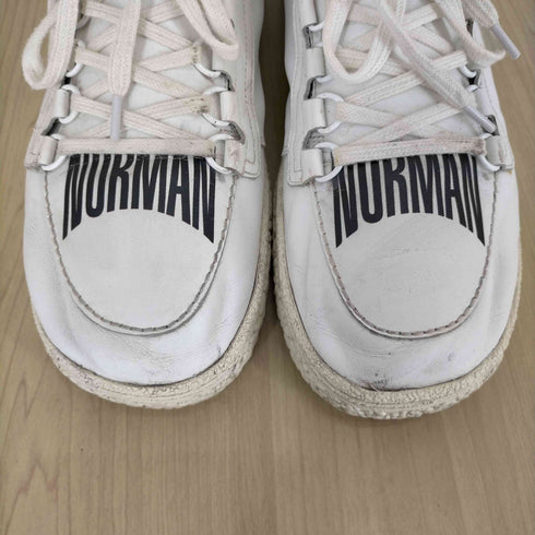 ノルマン NORMAN Logo Print Shoes メンズ JPN:26