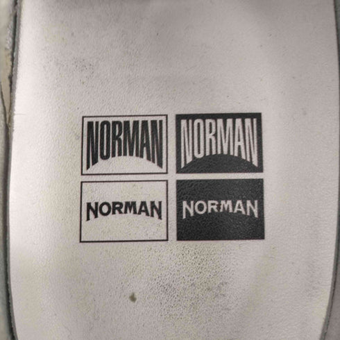 ノルマン NORMAN Logo Print Shoes メンズ JPN:26
