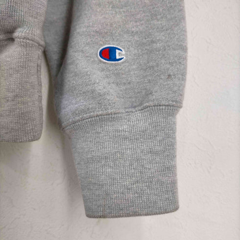 チャンピオン Champion 青タグ復刻 REVERSE WEAVE 無地パーカー メンズ import:L