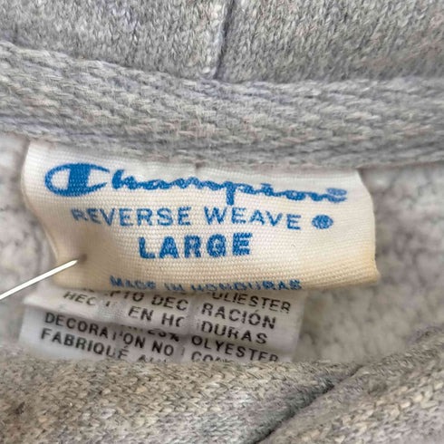 チャンピオン Champion 青タグ復刻 REVERSE WEAVE 無地パーカー メンズ import:L