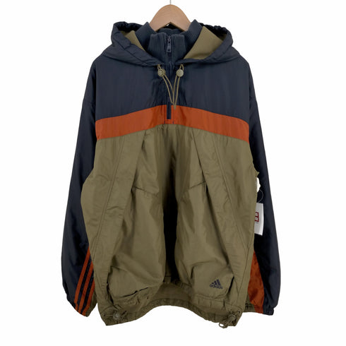 アディダス adidas 00S パフォーマンスタロゴ アノラックパーカー Y2K メンズ import:M