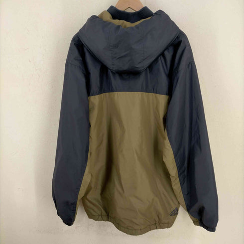 アディダス adidas 00S パフォーマンスタロゴ アノラックパーカー Y2K メンズ import:M