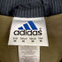 アディダス adidas 00S パフォーマンスタロゴ アノラックパーカー Y2K メンズ import:M