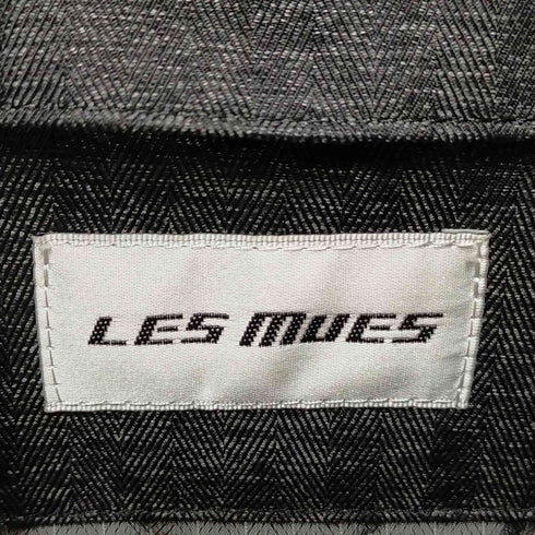 レミュー LES MUES キルティングライナー付き ステンカラーコート メンズ