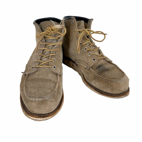 レッドウィング REDWING 90s 新犬タグ irish setter classic moc toe スエード メンズ