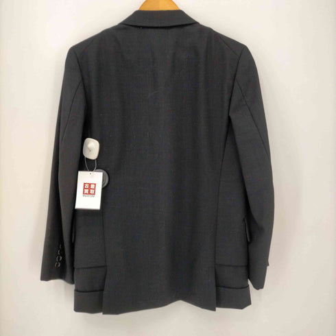 コムデギャルソンオムドゥ COMME des GARCONS HOMME DEUX AD2018 19SS カーブデザインテーラードジャケット メンズ JPN:S
