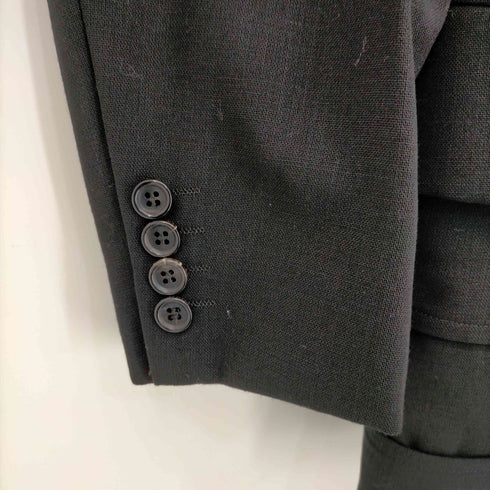 コムデギャルソンオムドゥ COMME des GARCONS HOMME DEUX AD2018 19SS カーブデザインテーラードジャケット メンズ JPN:S