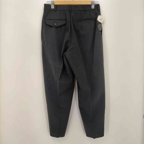 コムデギャルソンオムドゥ COMME des GARCONS HOMME DEUX 19SS AD2018 モヘア混2タックワイドスラックス メンズ JPN:S