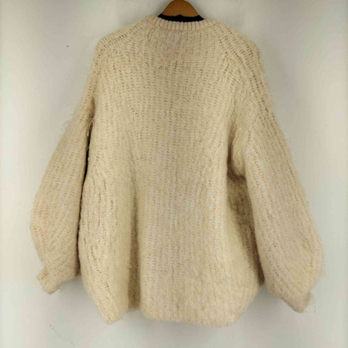 オメカシ omekashi 22AW スーパーシャギーニットコート レディース FREE