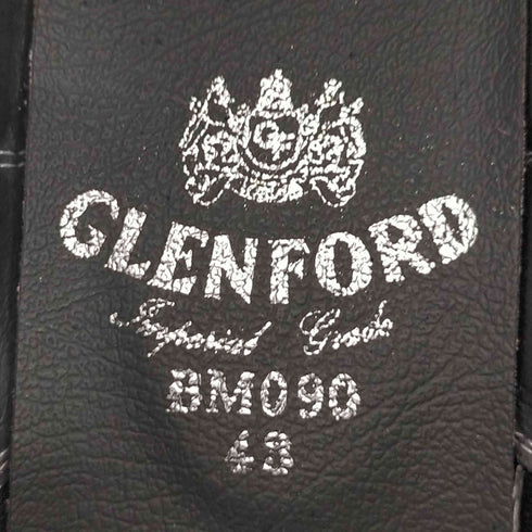 グレンフォード GLENFORD チャッカブーツ メンズ EUR:43