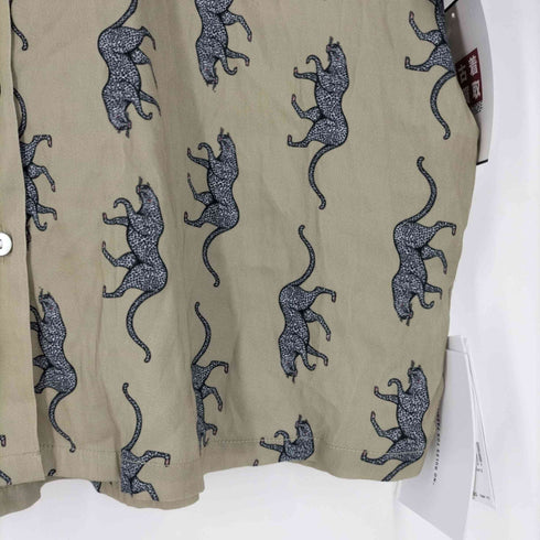 アメリヴィンテージ Ameri VINTAGE MEDI FULL CHEETAH ALOHA SHIRT アロハシャツ レディース FREE