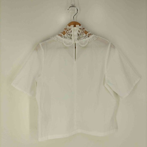 アメリヴィンテージ Ameri VINTAGE MEDI LACE NECK BLOUSE レースブラウス レディース FREE