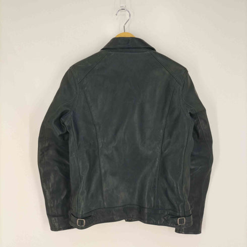 ロストコントロール LOST CONTROL Horse Hide Double Riders ホースハイド レザー ダブルライダースジャケット メンズ JPN:3