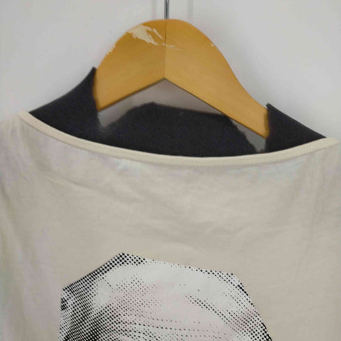 ヴィヴィアンウエストウッド Vivienne Westwood フェイスプリントカットソー Tシャツ レディース import:L