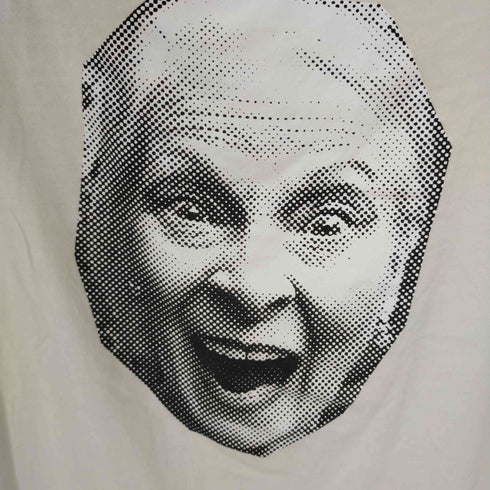 ヴィヴィアンウエストウッド Vivienne Westwood フェイスプリントカットソー Tシャツ レディース import:L