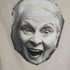 ヴィヴィアンウエストウッド Vivienne Westwood フェイスプリントカットソー Tシャツ レディース import:L