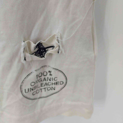 ヴィヴィアンウエストウッド Vivienne Westwood フェイスプリントカットソー Tシャツ レディース import:L