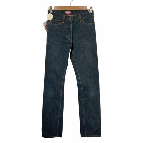 ポール・スミスジーンズ Paul Smith JEANS ボタンフライ ストレートデニムパンツ レディース