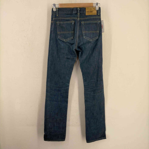 ポール・スミスジーンズ Paul Smith JEANS ボタンフライ ストレートデニムパンツ レディース