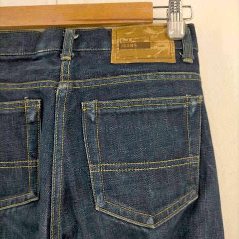 ポール・スミスジーンズ Paul Smith JEANS ボタンフライ ストレートデニムパンツ レディース