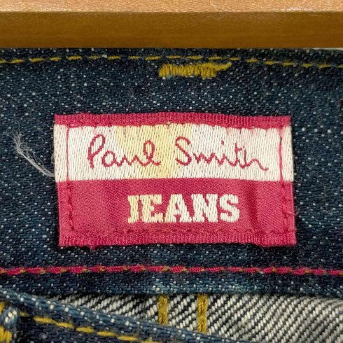 ポール・スミスジーンズ Paul Smith JEANS ボタンフライ ストレートデニムパンツ レディース