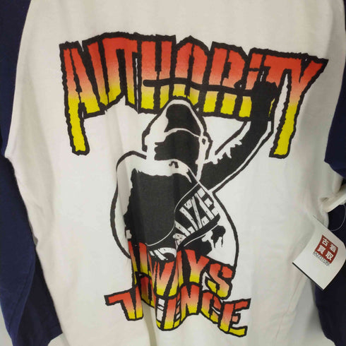 ヴァンダライズ VANDALIZE 00S プリントラグランカットソー Y2K レディース
