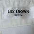 リリーブラウン Lily Brown スリットデニムスカート レディース