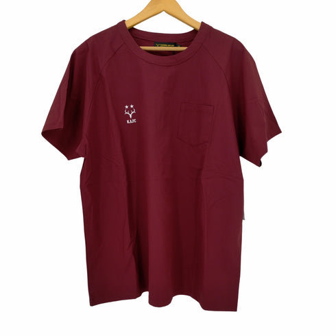 KASHIMA ANTLERS ナイロンストレッチT メンズ LL