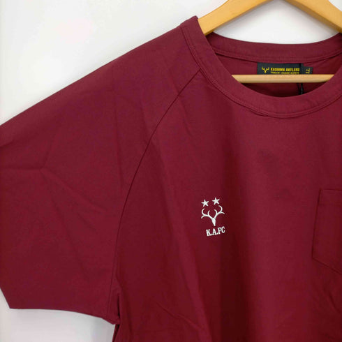 KASHIMA ANTLERS ナイロンストレッチT メンズ LL