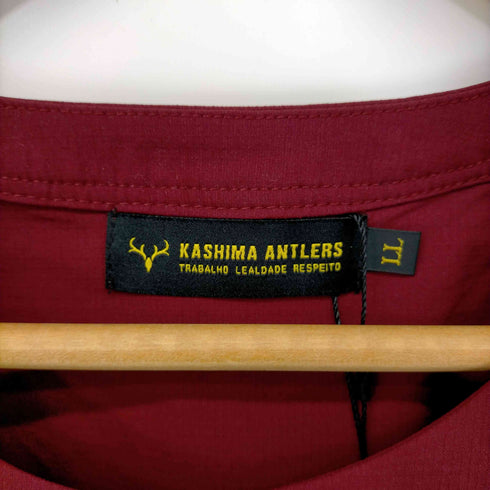 KASHIMA ANTLERS ナイロンストレッチT メンズ LL
