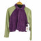 ビームスボーイ BEAMS BOY 23AW 2-tone velor pullover ツートンカラーベロアクロップドトップス レディース JPN:1