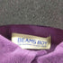 ビームスボーイ BEAMS BOY 23AW 2-tone velor pullover ツートンカラーベロアクロップドトップス レディース JPN:1