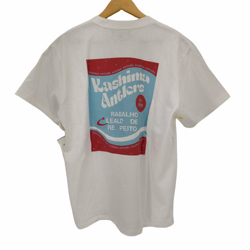 KASHIMA ANTLERS バックプリントTシャツ メンズ JPN:M