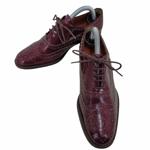 DUCCIO DEL DUCA ウィングチップドレスシューズ レディース EUR:35